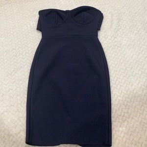 Navy Blue Venus Dress